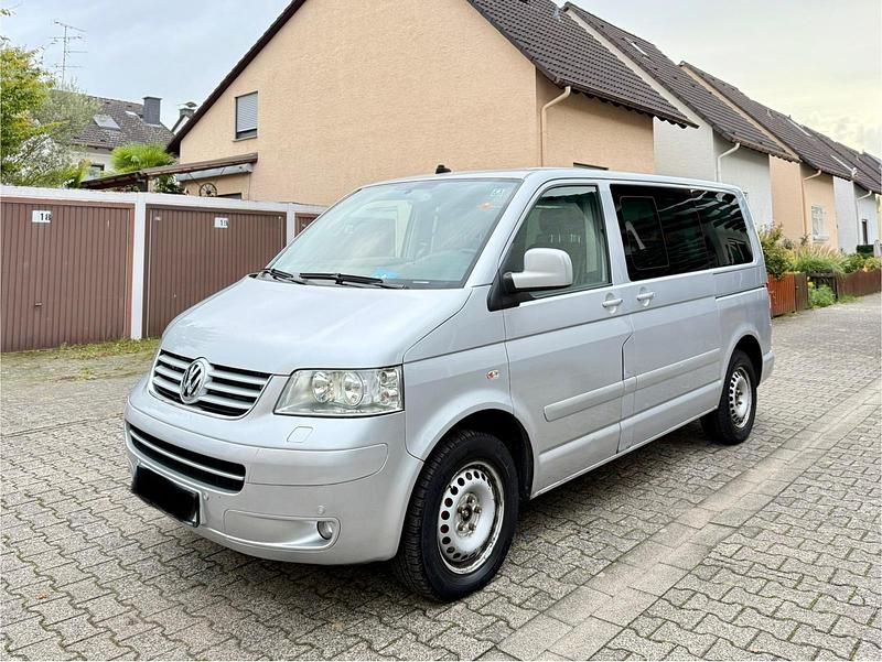 Silber Gebraucht 2007 VW T5 Highline Van | 13.300 € (Guter Preis) - Bild 1/4