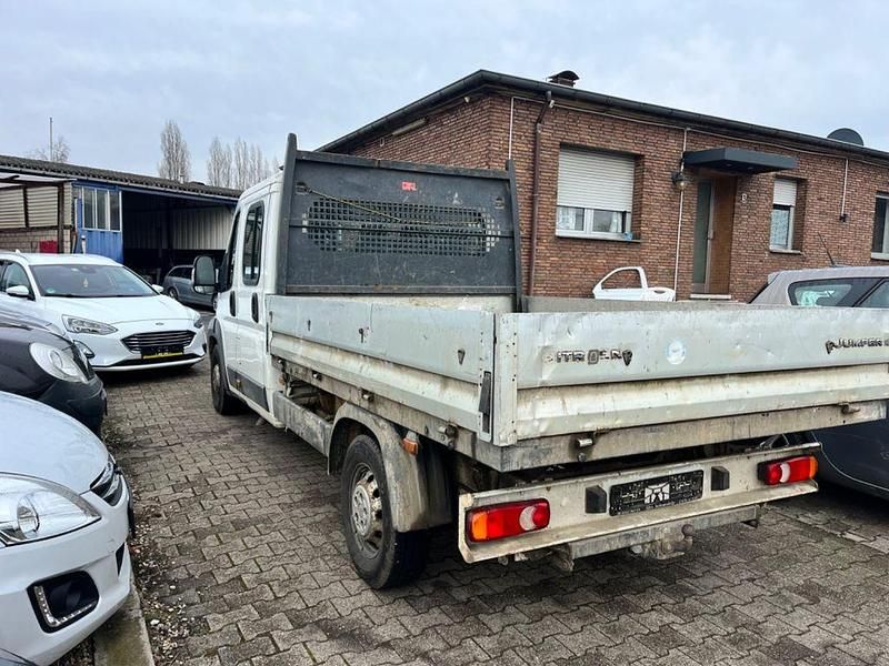 Gebraucht Citroën Jumper 120 PS (88 kW) 2011 Weiß Van / Kleinbus