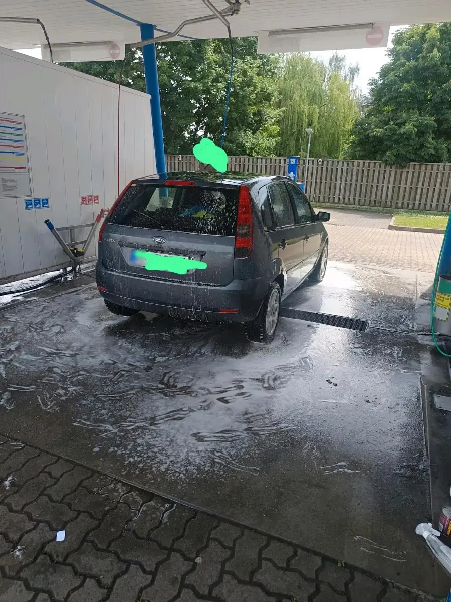 Gebraucht Ford Fiesta 60 PS (44 kW) 2005 Grau Kleinwagen