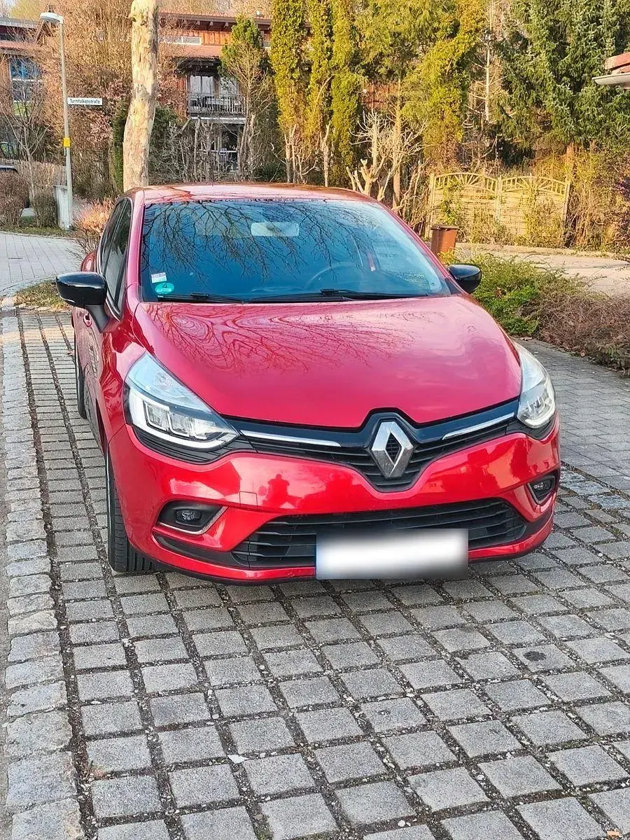 Gebraucht Renault Clio LIMITED 90 PS (66 kW) 2016 Rot Kleinwagen
