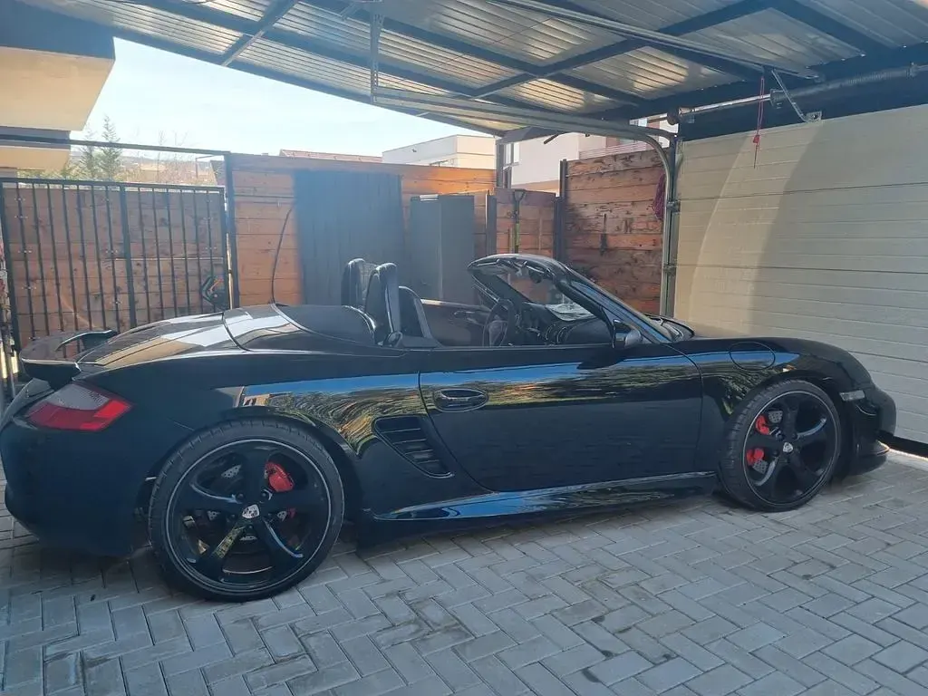 Gebraucht Porsche Boxster S 295 PS (216 kW) 2007 Schwarz Cabrio