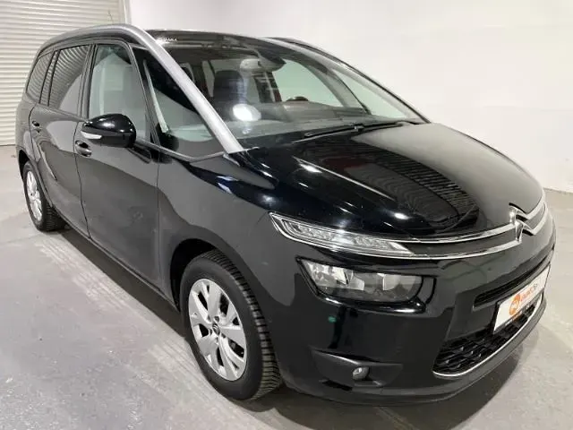 Gebraucht Citroën Grand C4 Picasso SELECTION 120 PS (88 kW) 2015 Noir onyx Van / Kleinbus