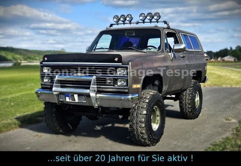 Gebraucht Chevrolet Silverado 162 PS (119 kW) 1984 Braun SUV
