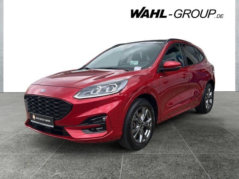 Rot Gebraucht 2021 Ford Kuga ST-Line SUV | 25.950 € (Fairer Preis) - Bild 1/4