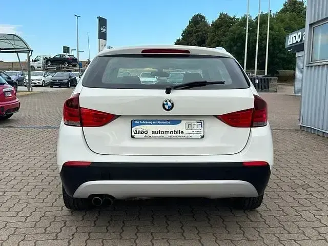 Gebraucht BMW X1 Sport Line 258 PS (189 kW) 2010 Weiß SUV