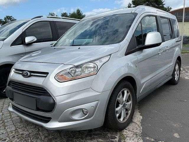 Silber metallic Gebraucht 2015 Ford Tourneo Connect Titanium Van / Kleinbus | 16.580 € (Etwas zu teuer) - Bild 1/1