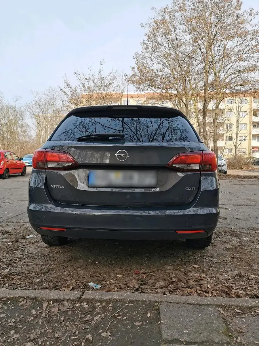 Gebraucht Opel Astra 136 PS (100 kW) 2016 Andere farben Kombi