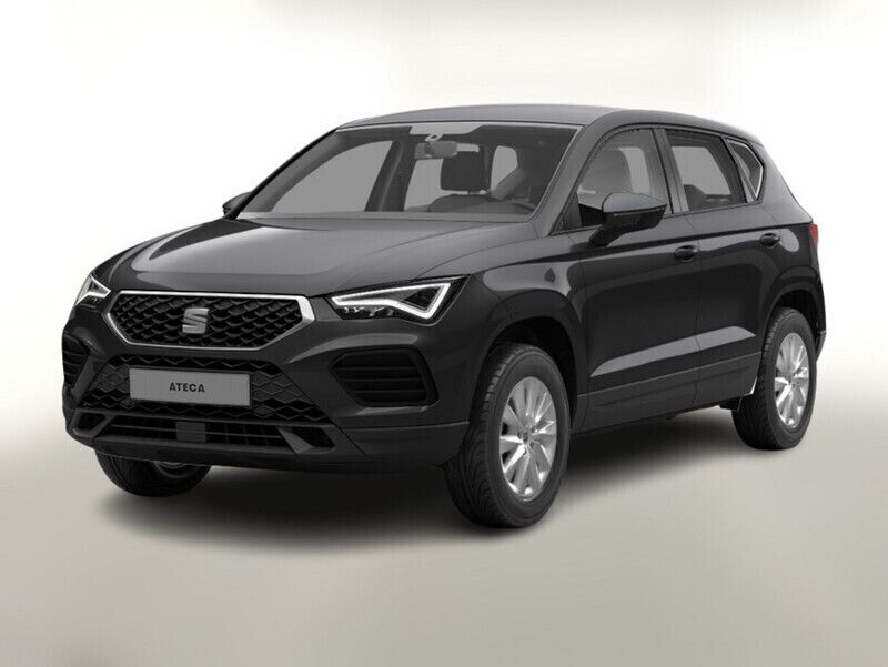 Blau Gebraucht 2023 Seat Ateca Reference SUV | 22.788 € (Fairer Preis) - Bild 1/4