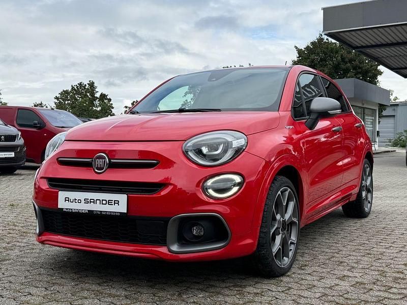 Rot Gebraucht 2020 Fiat 500X Sport SUV | 15.250 € (Fairer Preis) - Bild 1/4