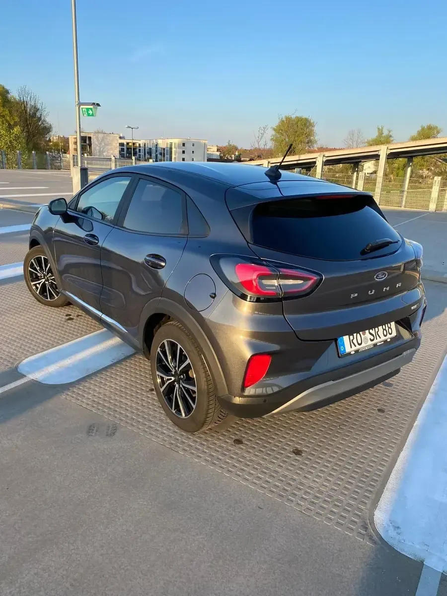 Brugt Ford Puma 125 HK (91 kW) 2021 Grå SUV