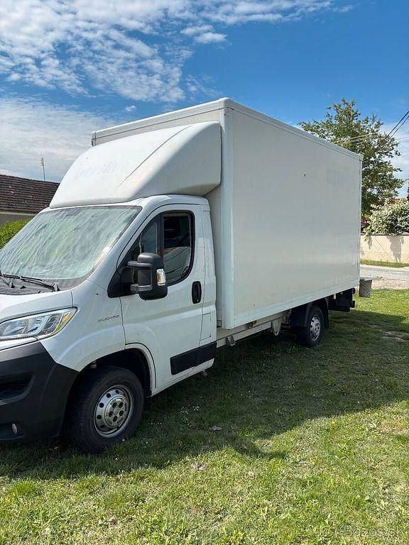 Weiß Gebraucht 2018 Fiat Ducato Van | 22.900 € - Bild 1/4
