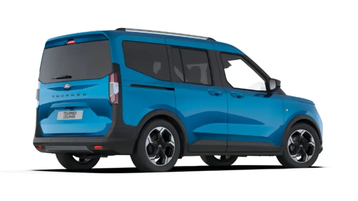 Nowe Ford Tourneo Active 125 KM (91 kW) 2026 Niebieski Van