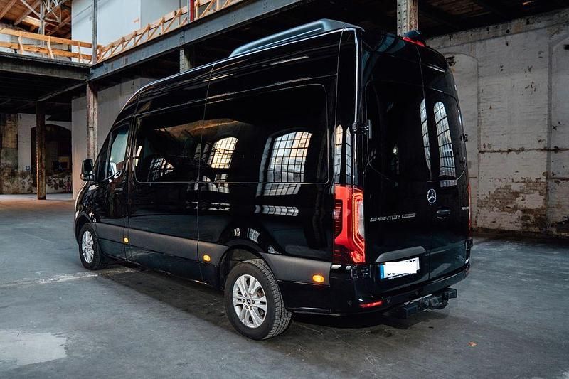 Gebraucht Mercedes Sprinter 163 PS (119 kW) 2018 Schwarz Van