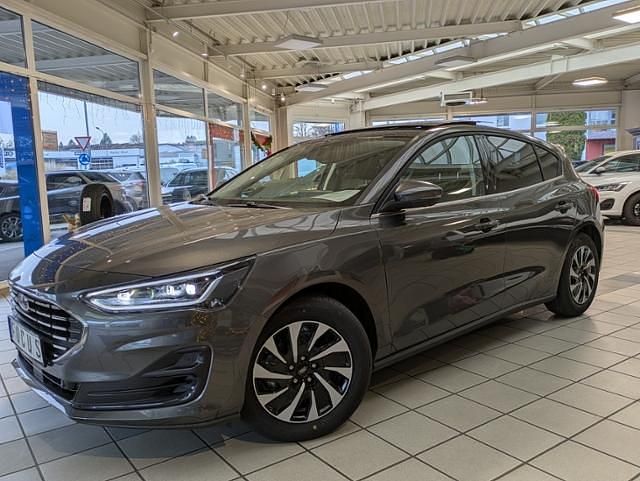 Neu Ford Focus Titanium X 155 PS (114 kW) 2025 Grau, magneticgrau (metallic) Limousine