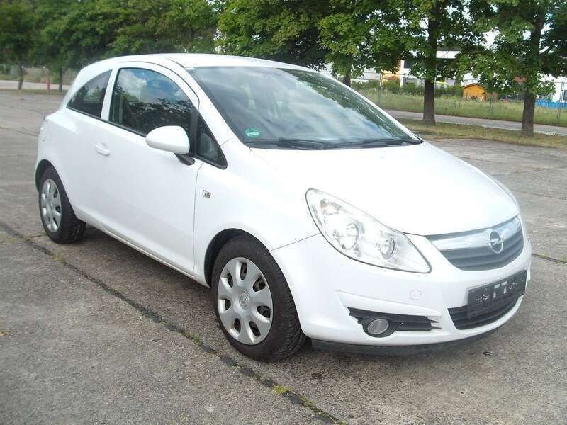 Casabl/arctic/eisweiss/kaolin Gebraucht 2009 Opel Corsa Edition Kleinwagen | 2.150 € (Guter Preis) - Bild 1/4