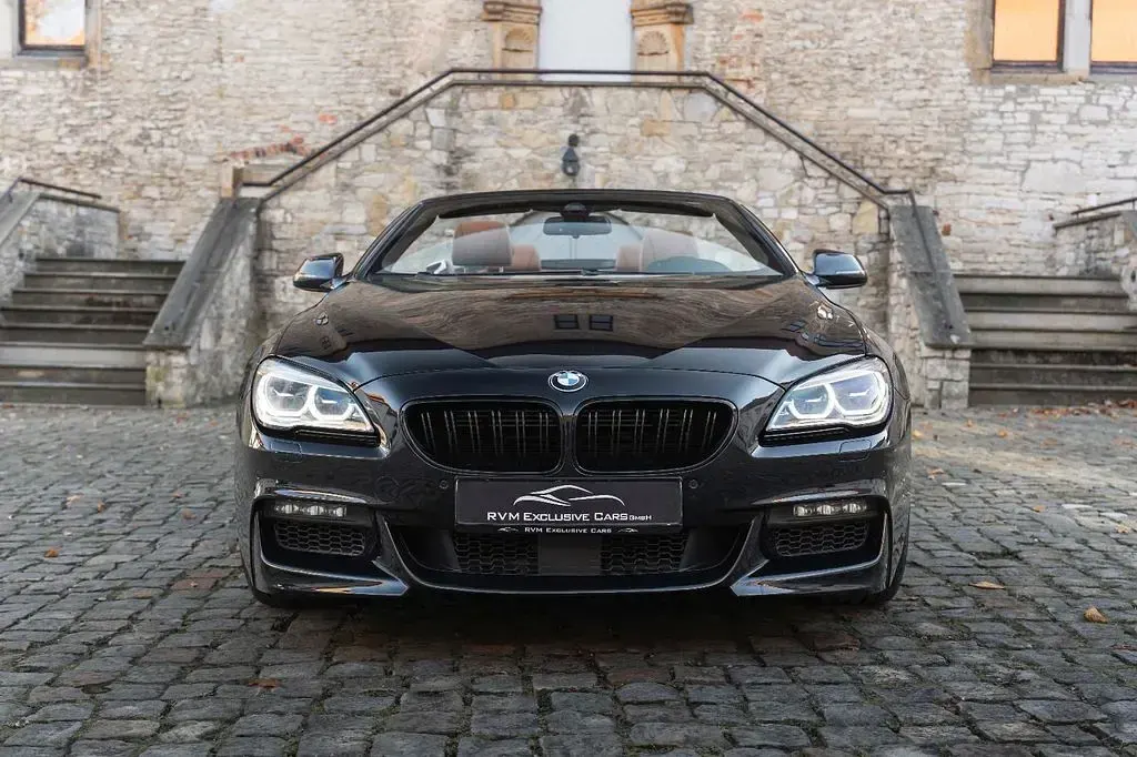 Gebraucht BMW 650 Sport Line 449 PS (330 kW) 2018 Schwarz Coupé