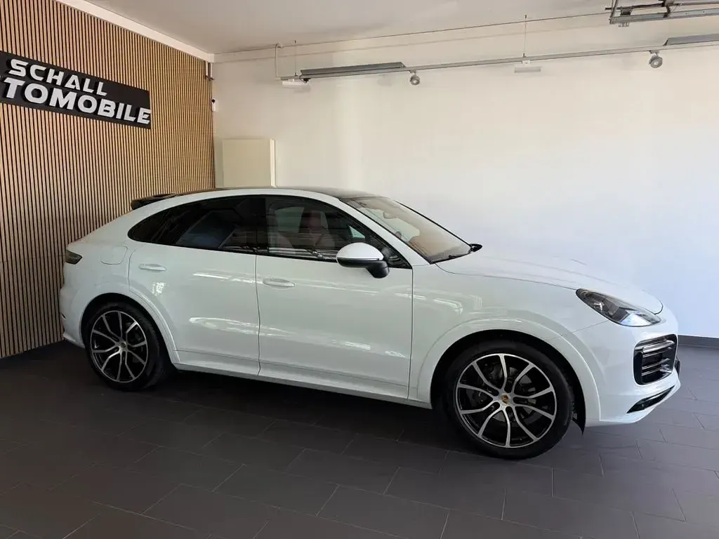 Gebraucht Porsche Cayenne Platinum Edition 340 PS (250 kW) 2022 Weiß SUV