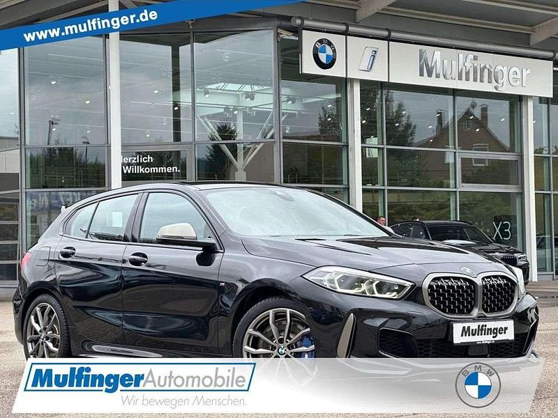 Black sapphire Gebraucht 2023 BMW 135 Kleinwagen | 34.440 € (Fairer Preis) - Bild 1/4