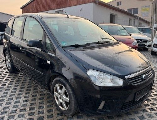Schwarz Gebraucht 2007 Ford C-MAX Van / Kleinbus | 1.000 € (Superpreis) - Bild 1/4