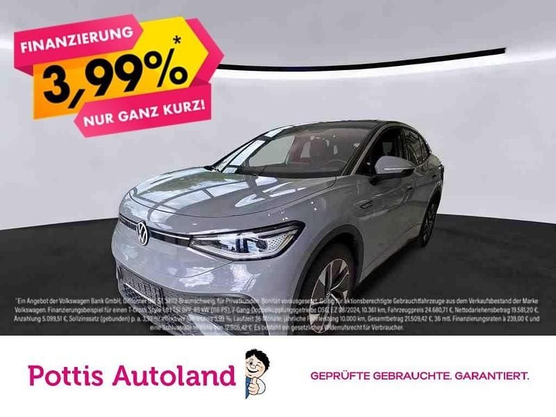 Grau Gebraucht 2022 VW ID.5 Pro Performance SUV | 33.922 € (Fairer Preis) - Bild 1/3