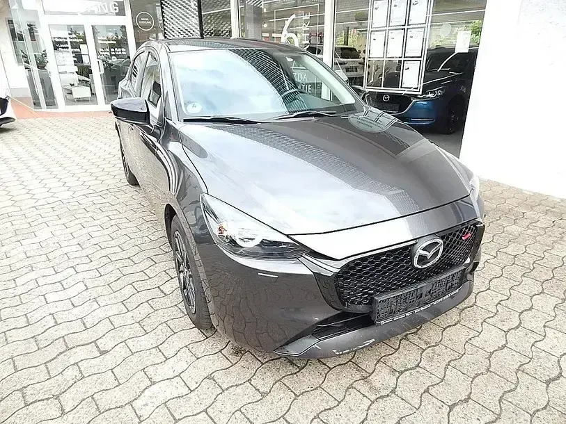 Gebraucht Mazda 2 Homura-Line 90 PS (66 kW) 2024 Machine gray (metallic) Kleinwagen