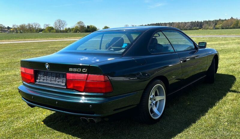 Gebraucht BMW 850 299 PS (219 kW) 1993 Grün Coupé
