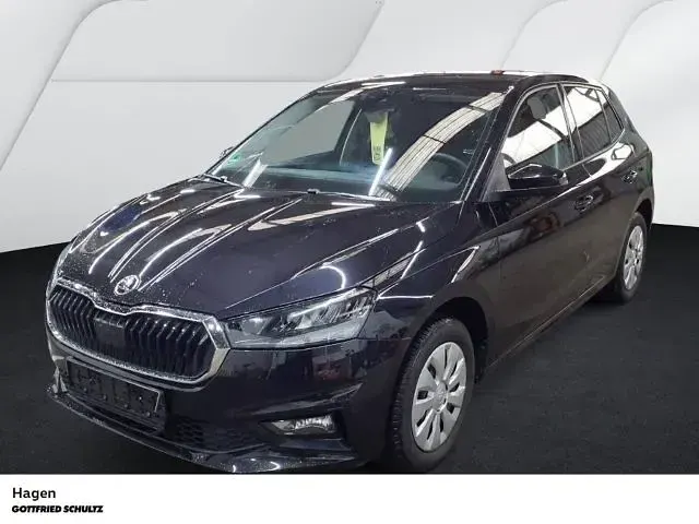 Gebraucht Skoda Fabia Selection 95 PS (69 kW) 2025 Schwarz Kleinwagen
