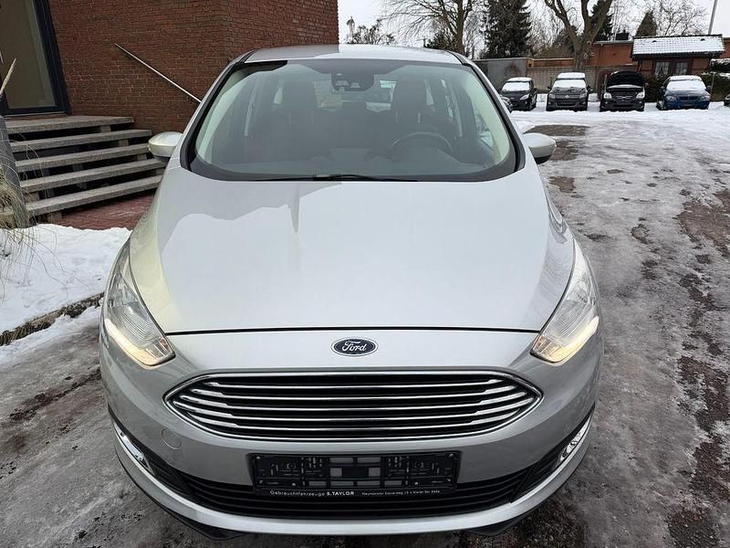 Gebraucht Ford C-MAX Titanium 150 PS (110 kW) 2016 Silber Van / Kleinbus