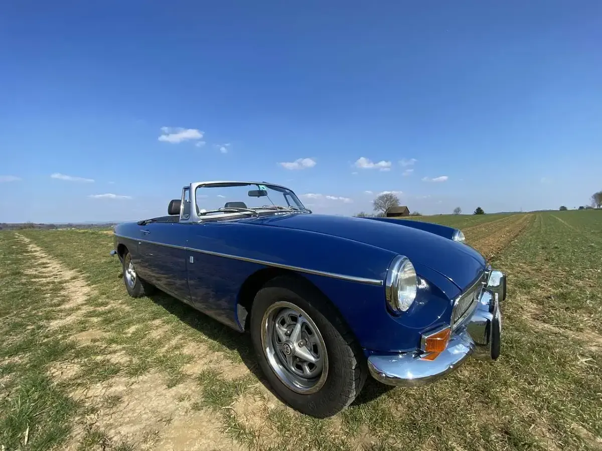 Gebraucht MG B 95 PS (69 kW) 1971 Blau Cabrio