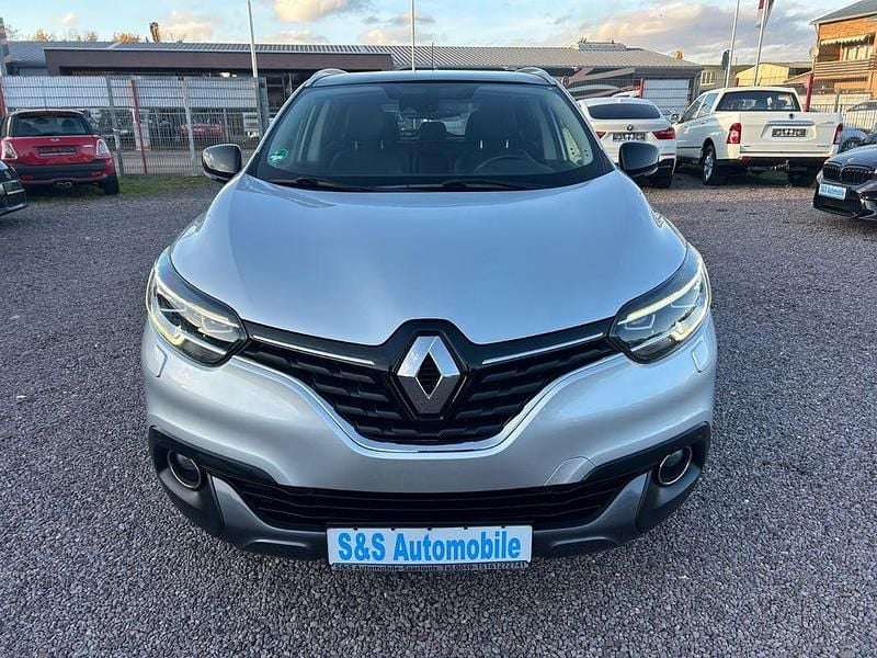 Gebraucht Renault Kadjar Bose Edition 131 PS (96 kW) 2015 Grau SUV