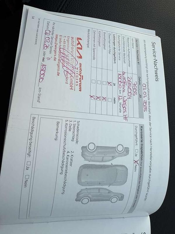 Gebraucht Kia ProCeed GT 204 PS (150 kW) 2024 Kleinwagen