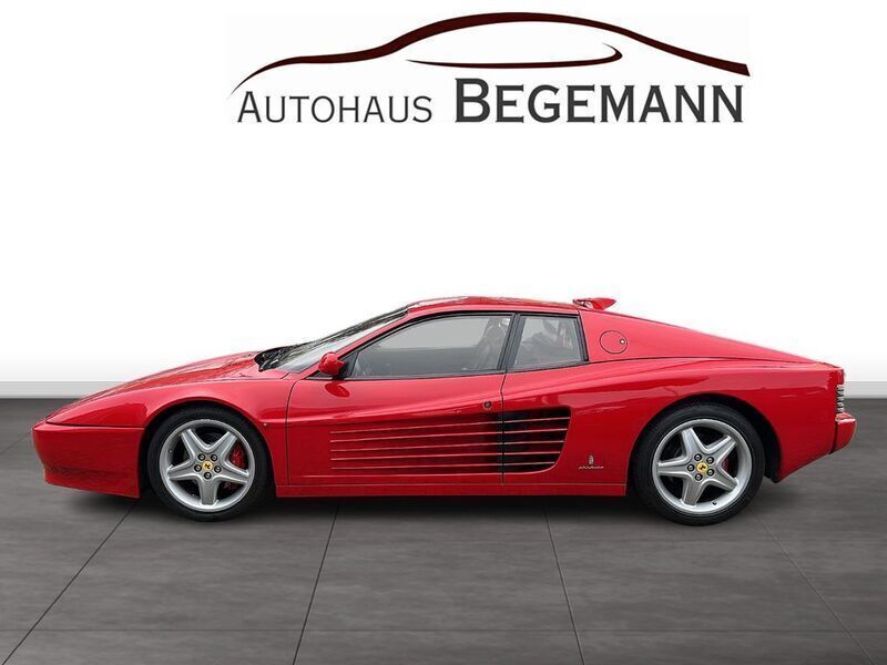 Gebraucht Ferrari 512 441 PS (324 kW) 1992 Rot Coupé