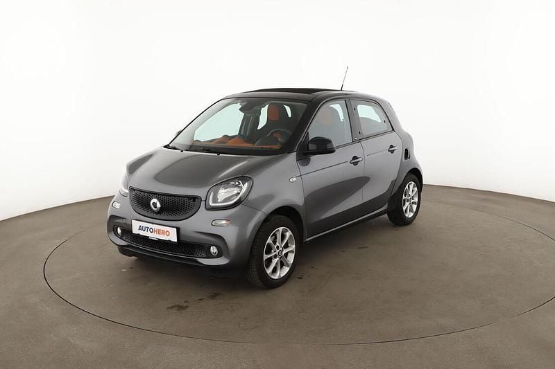 Gebraucht Smart ForFour Basis 90 PS (66 kW) 2015 Schwarz Kleinwagen