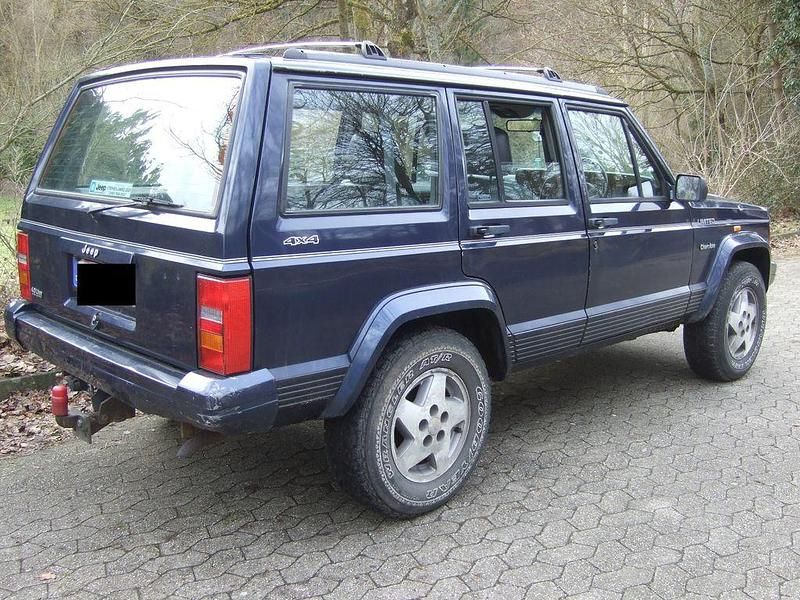 Gebraucht Jeep Cherokee 184 PS (135 kW) 1995 Blau SUV