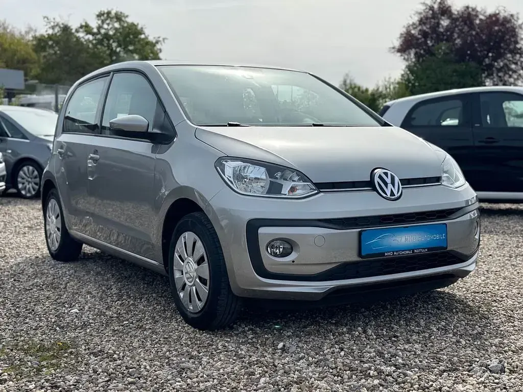 Gebraucht VW up! move up! 75 PS (55 kW) 2017 Grau Kleinwagen
