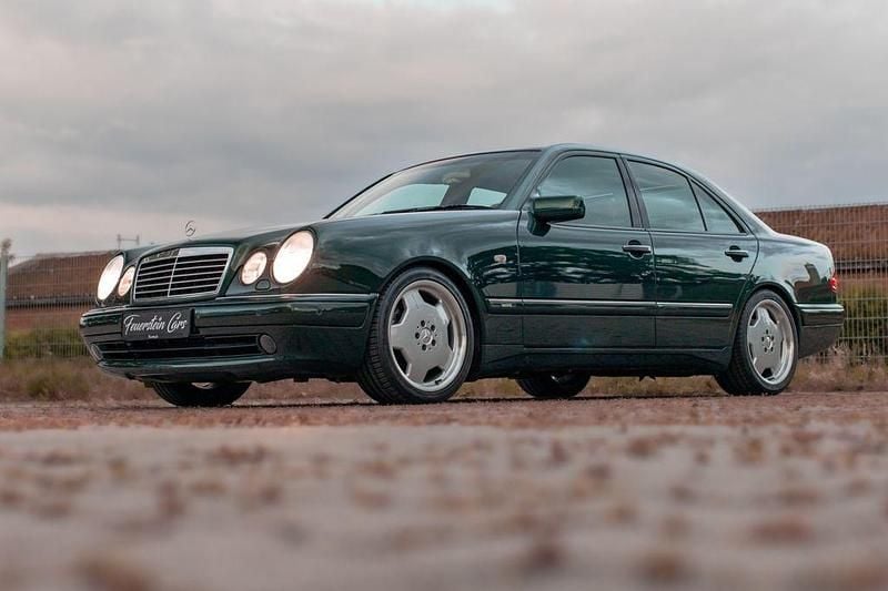 Gebraucht Mercedes E50 AMG 450 PS (330 kW) 1997 Grün Limousine