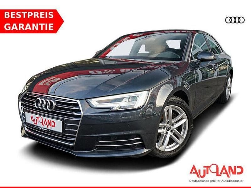 Gebraucht Audi A4 Design 150 PS (110 kW) 2017 Grau metallic Limousine