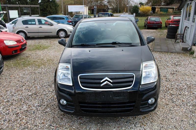 Gebraucht Citroën C2 VTR Sport 73 PS (53 kW) 2008 Schwarz Kleinwagen