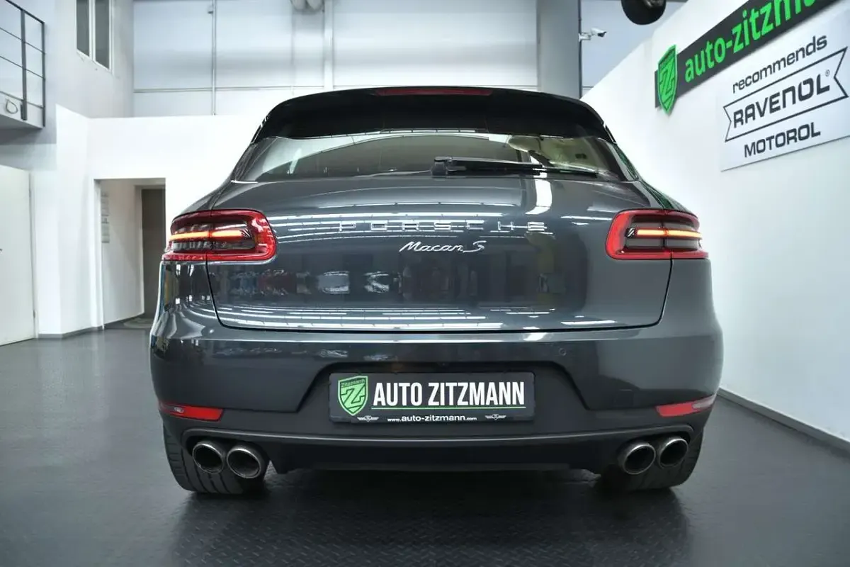 Occasion Porsche Macan S 340 PK (250 kW) 2017 Grijs SUV