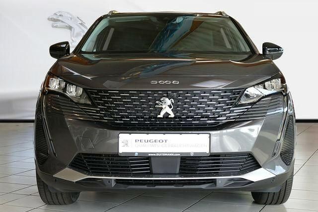 Platinium grau metallic Gebraucht 2022 Peugeot 5008 Allure Van / Kleinbus | 29.990 € (Teuer) - Bild 1/2