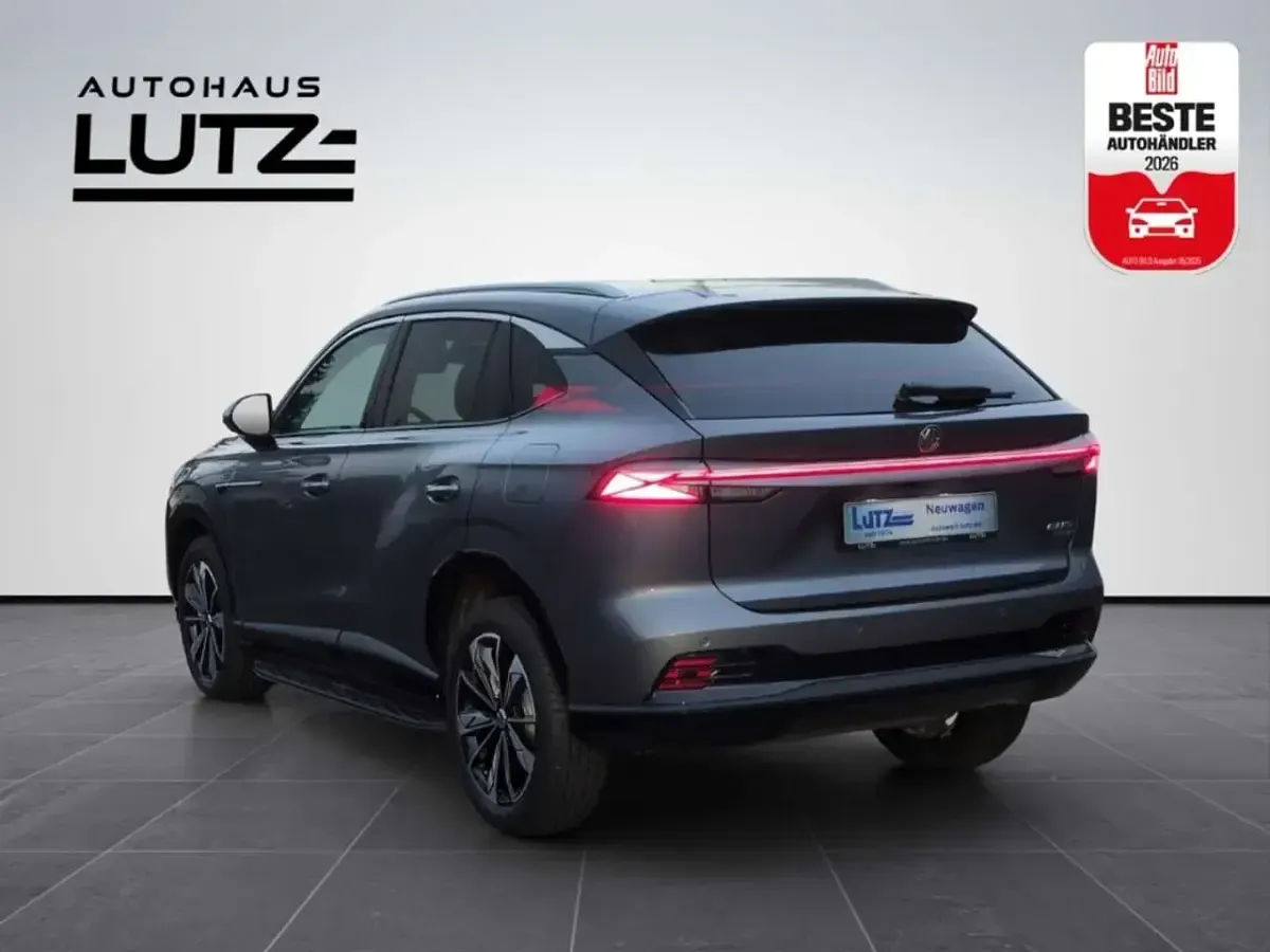 Neu MG HS Luxury 272 PS (200 kW) 2026 Silber SUV