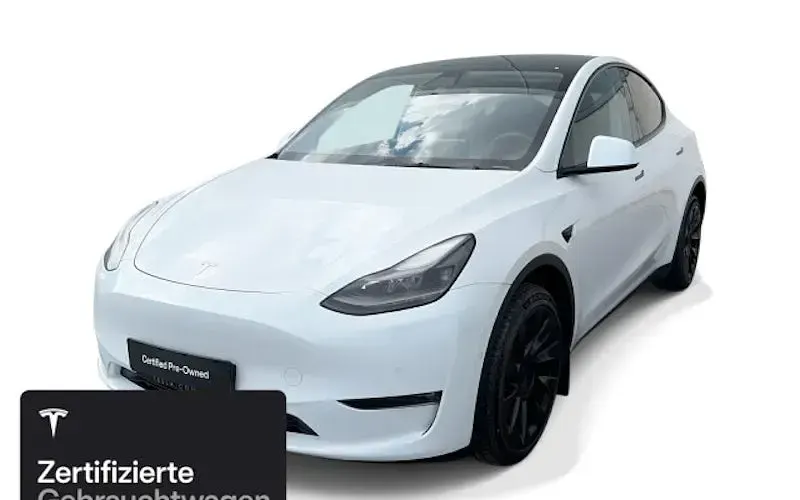 Usado Tesla Model Y 273 kW (372 CV) 2022 Blanco SUV
