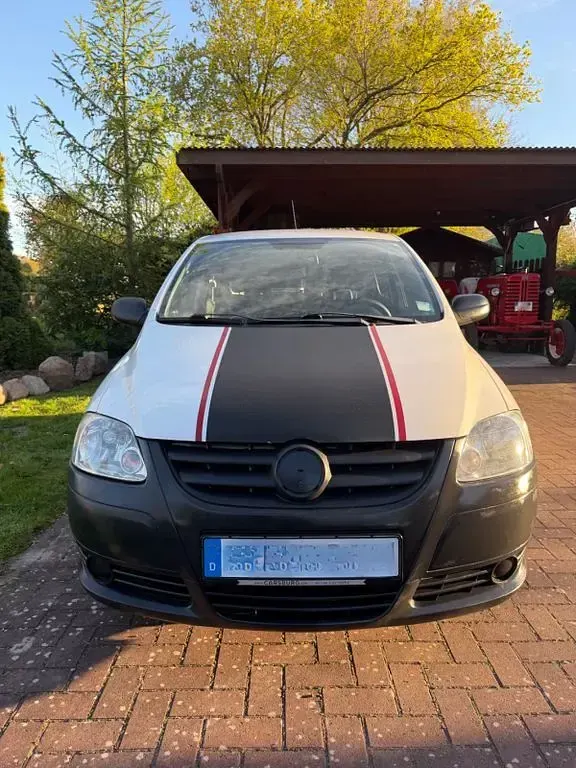 Usata VW Fox 54 CV (39 kW) 2010 Bianco Utilitaria
