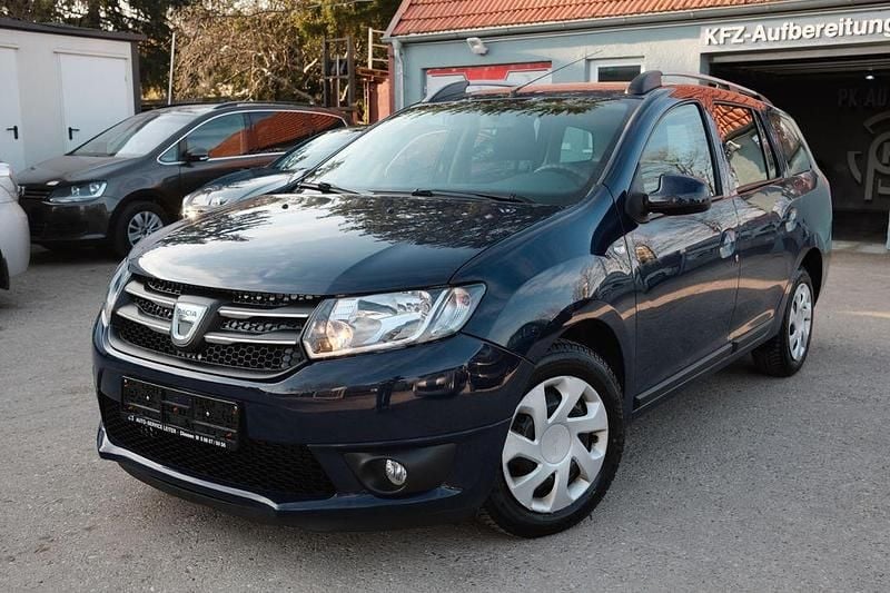 Gebraucht Dacia Logan MCV Lauréate 90 PS (66 kW) 2015 Blau Kombi
