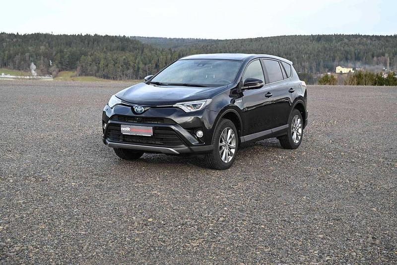 Schwarz Gebraucht 2018 Toyota RAV4 Hybrid Executive SUV | 25.480 € (Fairer Preis) - Bild 1/4