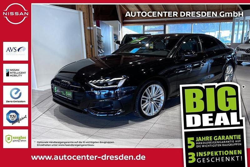 Gebraucht Audi A4 Advanced 150 PS (110 kW) 2023 Mythosschwarz metallic Limousine