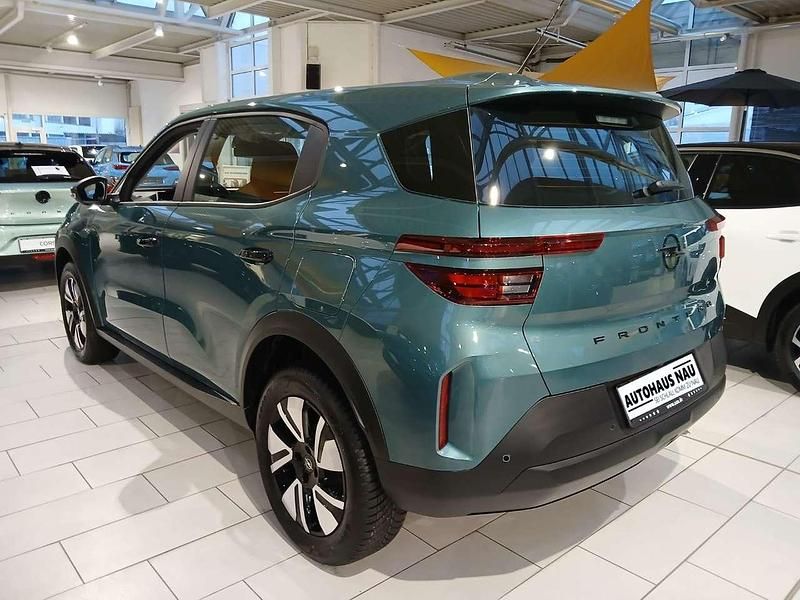 Neu Opel Frontera 110 PS (80 kW) 2025 Khaki grün SUV