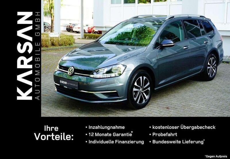 Grau Gebraucht 2020 VW Golf VII IQ Drive Kombi | 16.100 € (Fairer Preis) - Bild 1/4