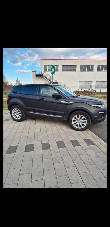 Gebraucht Land Rover Range Rover evoque SE Dynamic 241 PS (177 kW) 2018 Schwarz SUV