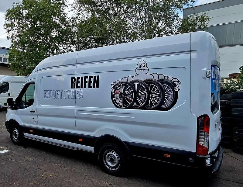 Gebraucht Ford Transit 140 PS (102 kW) 2020 Weiß Van